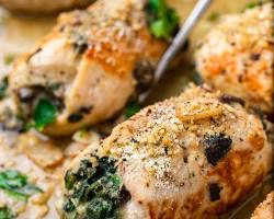 Chicken Involtini